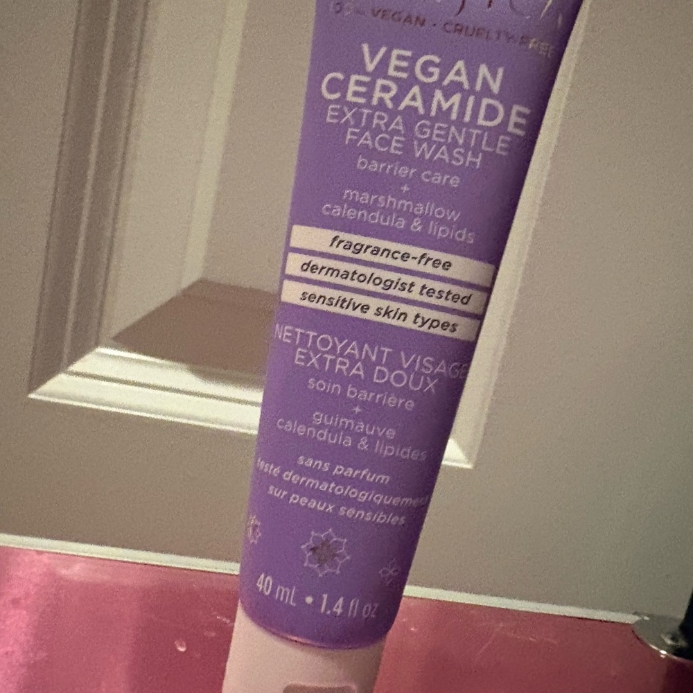 Pacifica Vegan Ceramide Extra Gentle Face Wash
